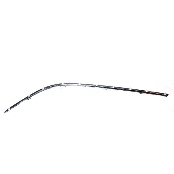 Listwa zderzaka przód prawa chrom BMW E65 E66 730 740 750 745 760- 51117135558