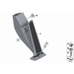 Pedał gazu BMW E60 E61 E63 E64 E65 E70 E71 E83 E84 X3 X1 E90 E91 F01 F07 F10 F12 F13 F25 F39 F45 G11 G15 G30 G31 - 35426859999