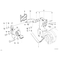 Pasek wieloklinowy na klimatyzację BMW E38 750i E31 850i - 11281704719