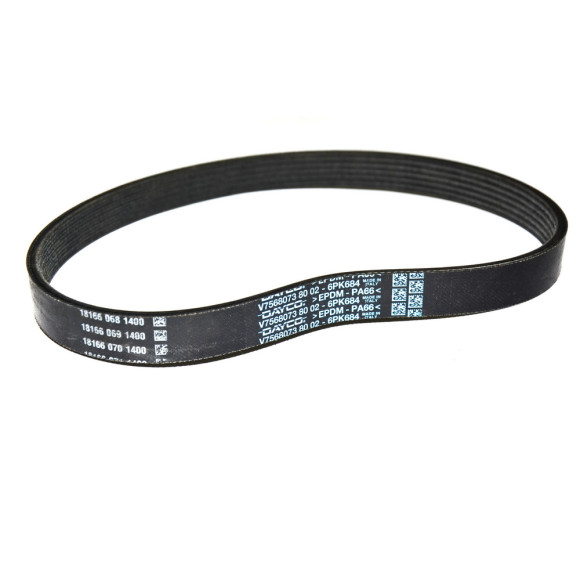 Pasek wieloklinowy MINI R55 R56 R57 R58 R59 R60 R61 Cooper - 11287568073