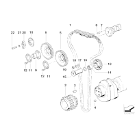11311403081 Łańcuch rozrządu bmw E34 M5 E30 M3 320is E36 M3 - 11311403081 - Części oryginalne BMW Łódź | Sklep internetowy BMW