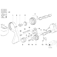 Pasek zębaty profilu półokrągłego - 11311713361