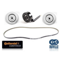 Pasek + rolki BMW E46 E39 E38 X5 3,0d M57