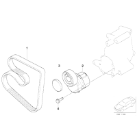 Pasek wieloklinowy - 11281437369