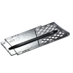 Kratka częściowo otwarta zderzaka przód lewa BMW E90 E91 318 320 323 - 51117154551