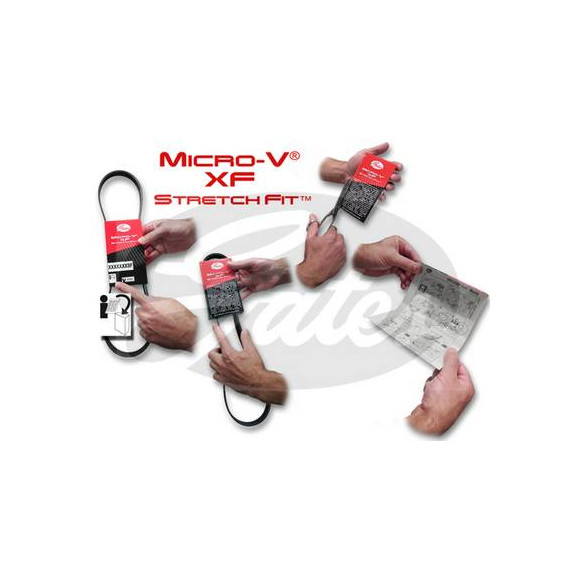 Pasek kompr. klimatyzacji BMW E60 E65 E90 E61 E91 E92 335d 730d 525d 530d 535d 530xd - 64557793608