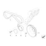 Pasek wieloklinowy - 64552246732