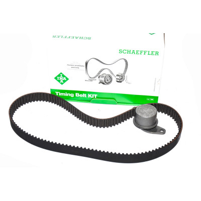 Pasek i rolka rozrządu BMW E34 E30 E12 E21 Z1 320i 323i 325i 325e 325ix 520i 525i M20 - 11311713361