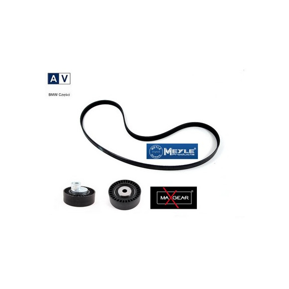 Pasek alternatora + rolki BMW 520 525 528 320 323 325 328 silniki M50 M52