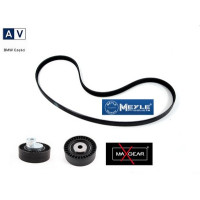 Pasek alternatora + rolki BMW 520 525 528 320 323 325 328 silniki M50 M52