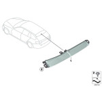 Trzecie światło stop BMW F31 316d 316i 318dX 320dX 320i 325d 328i 328iX 330d 335dX 335iX 340iX 340i - 63257260545