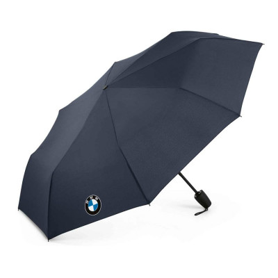 Parasol parasolka składana z logo BMW, granatowa - 80232466303