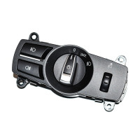 Panel przełącznik obsługi świateł BMW F25 F26 X3 X4 - 61316803964