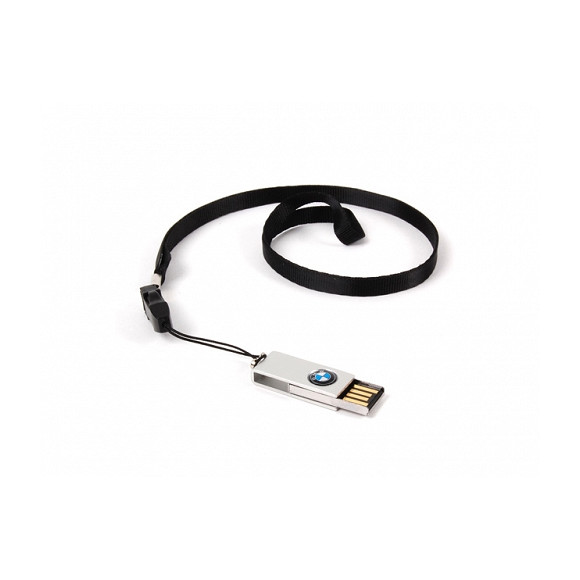 Pamięć USB pendrive smycz pojemność 32GB BMW E30 E36 E46 E39 E38 E90 E87 E81 F01 E60 E65 F10 F30 F20 F21 X1 X3 X5 X6 - 802924111
