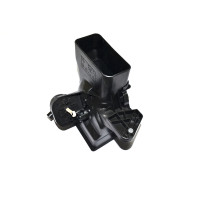 Sterowane klapy wlot chłodzący hamulce lewy BMW E60N E61N 520 523 525 528 530 535 540 550 - 51117178117