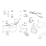 64538372977 Osuszacz - 64538372977 - Części oryginalne BMW Łódź | Sklep internetowy BMW