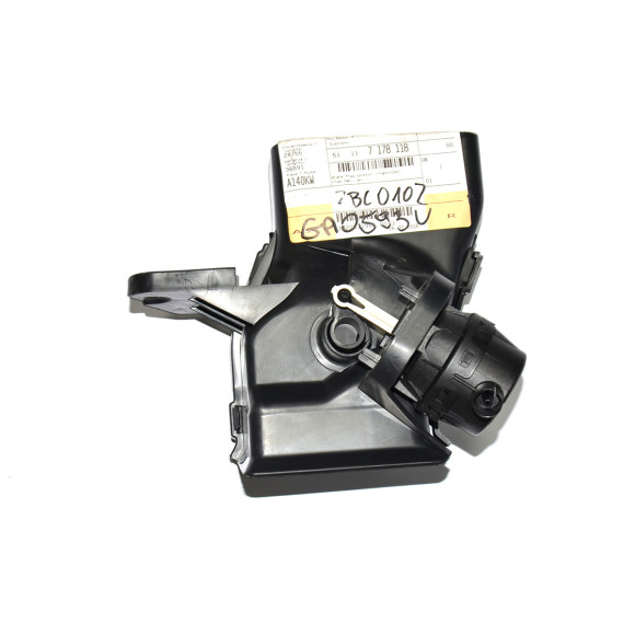 Sterowane klapy wlot chłodzący hamulce prawy BMW E60N E61N 520 523 525 528 530 535 540 550 - 51117178118