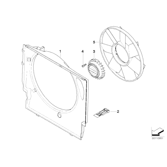 Sprzęgło wentylatora VISCO BMW E46 X5 E65 330d 330xd 730d - 17417789256