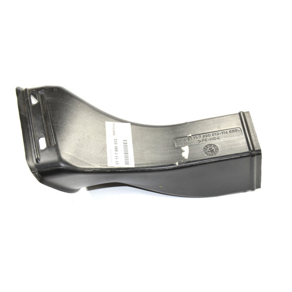 Kanał powietrza wlot hamulców przód lewy BMW E39 520 523 525 540 Z M-technic - 51117890013