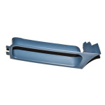 Osłona kanału powietrza zderzaka przód lewa gruntowana BMW E46 sedan 318d 320d 330d - 51117890095