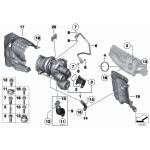 Osłona termiczna MINI R55 R56 R57 R58 R59 R60 R61 - 11657634747