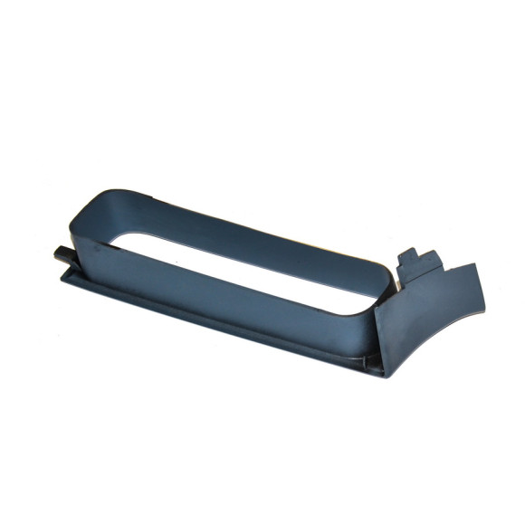 Osłona kanału wlot powietrza gruntowana przód prawa BMW E46 sedan 318d 320d 330d 330xd - 51117890096