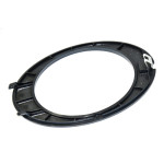 Osłona halogenu gruntowana zderzaka M przód lewa BMW E46 sedan 316 318 320 323 325 328 330 - 51117890097