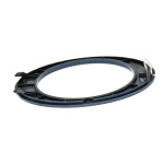 Osłona halogenu gruntowana zderzaka M przód lewa BMW E46 sedan 316 318 320 323 325 328 330 - 51117890097