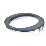 Osłona halogenu gruntowana zderzaka M przód lewa BMW E46 sedan 316 318 320 323 325 328 330 - 51117890097