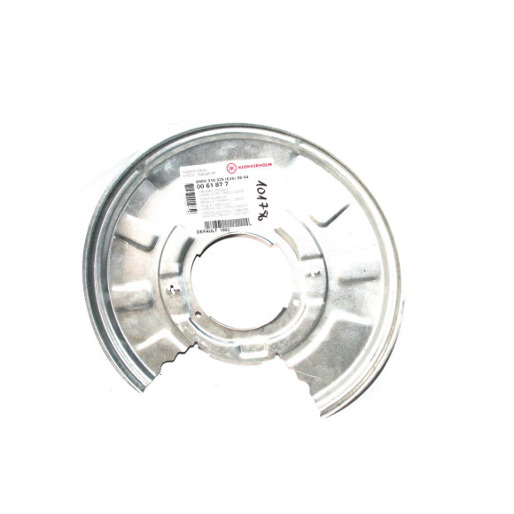 Osłona tarczy hamulcowej tył lewa BMW E46 E83 E83N X3 330i 330d 325xi 330xi 330xd - 34211166107