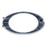 Osłona halogenu zderzaka przód prawa BMW E46 Sedan 316 318 320 323 325 328 330, Mpakiet - 51117890098