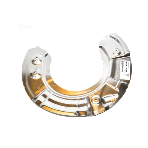 Osłona tarczy hamulcowej przód prawa BMW F01 F02 F06 F07 F10 F11 F12 F13 - 34116775266