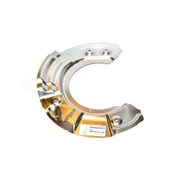 Osłona tarczy hamulcowej przód prawa BMW F01 F02 F06 F07 F10 F11 F12 F13 - 34116775266