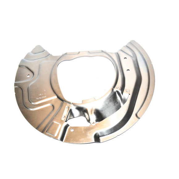 Osłona tarczy hamulcowej przód prawa BMW E70 E71 F15 F16 25d 28i 30d 30i 35i 40d 50i - 34116857978