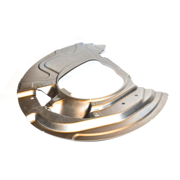 Osłona tarczy hamulcowej przód prawa BMW E70 E71 F15 F16 25d 28i 30d 30i 35i 40d 50i - 34116857978