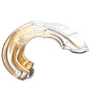 Osłona tarczy hamulcowej przód lewa BMW M-Performance F20 F21 F22 F23 F30 F31 F32 F33 F34 F36 - 34116872081