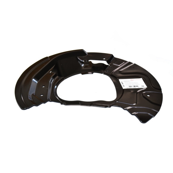 Osłona tarczy hamulcowej przód lewa BMW E70 E71 F15 F16 25d 28i 30d 30i 35i 40d 50i - 34116857977