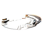 Osłona tarczy hamulcowej przód lewa BMW E70 E71 F15 F16 25d 28i 30d 30i 35i 40d 50i - 34116857977