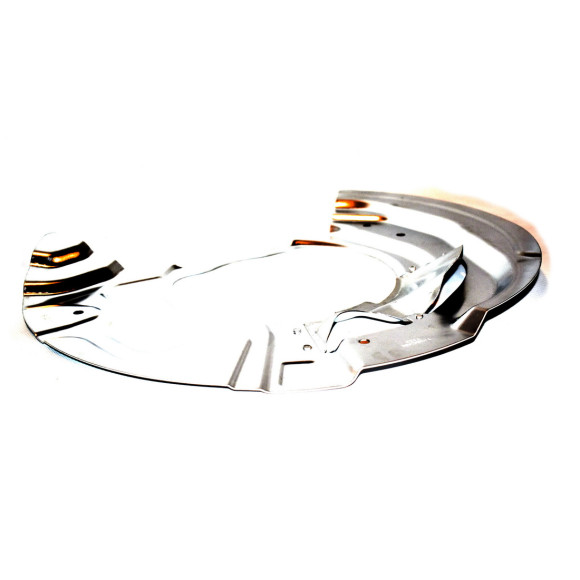 Osłona tarczy hamulcowej przód lewa BMW E70 E71 F15 F16 25d 28i 30d 30i 35i 40d 50i - 34116857977