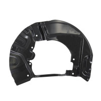 Osłona tarczy hamulcowej przód lewa BMW E60 E61 520 523 525 530 535 540 545 550 M5 - 34116767647