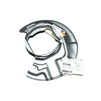 Osłona tarcza kotwiczna przód prawa BMW E39 535i 540i - 34111162570