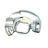 Osłona tarcza kotwiczna przód lewa BMW E39 535i 540i - 34111162569