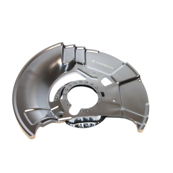 Osłona tarcza kotwiczna przód lewa BMW E36 Z3 318i 318is 318tds 320i 323i 325i 325tds 328i M3 - 34111158985