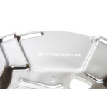 Osłona tarcza kotwiczna przód lewa BMW E36 Z3 318i 318is 318tds 320i 323i 325i 325tds 328i M3 - 34111158985