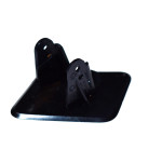 Osłona spryskiwacza gruntowana przód prawa BMW F48 X1 16 18 20 25 28 - 51117453706