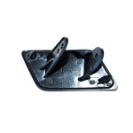 Osłona spryskiwacza gruntowana lewa BMW BMW F34 318 320 328 330 325 - 51118062251