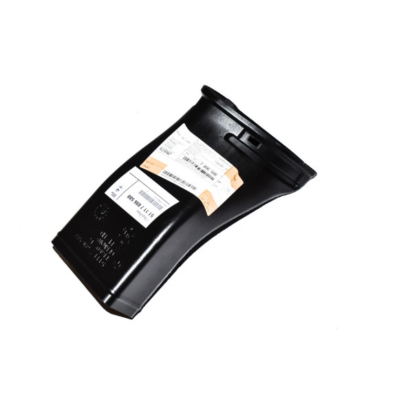 Kanał powietrza hamulca przedni prawy BMW E60 E61 520 523 525 528 530 535 540 545 550 - 51117896588