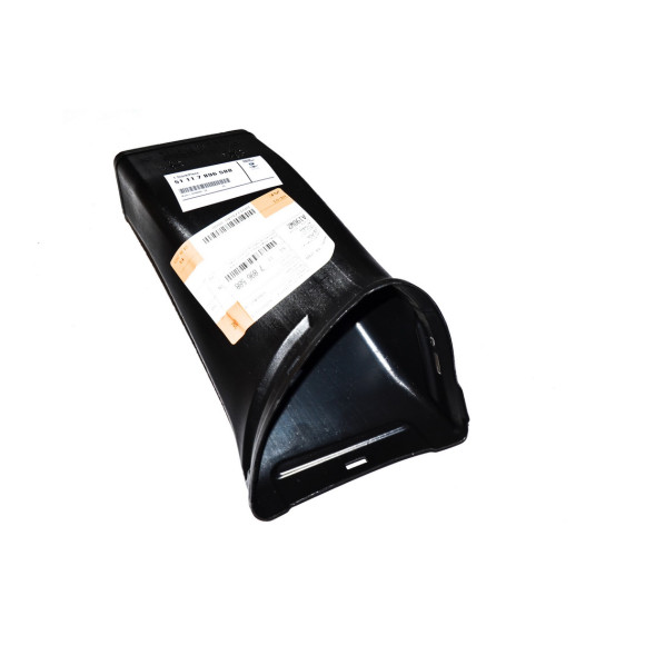 Kanał powietrza hamulca przedni prawy BMW E60 E61 520 523 525 528 530 535 540 545 550 - 51117896588