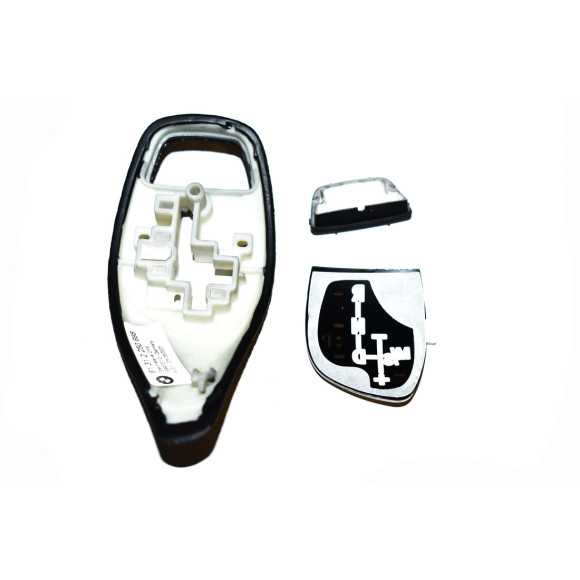 Osłona przełącznika zmiany biegów M Performance BMW F20 F21 F22 F25 F26 X3 X4 F30 F31 F34 F36 - 61312250698