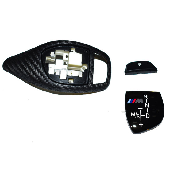 Osłona przełącznika zmiany biegów M Performance BMW F20 F21 F22 F25 F26 X3 X4 F30 F31 F34 F36 - 61312250698